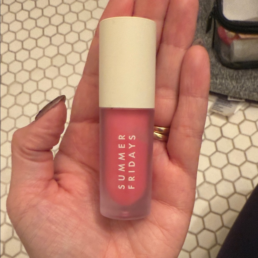 Summer Fridays Rosy Lip Gloss
